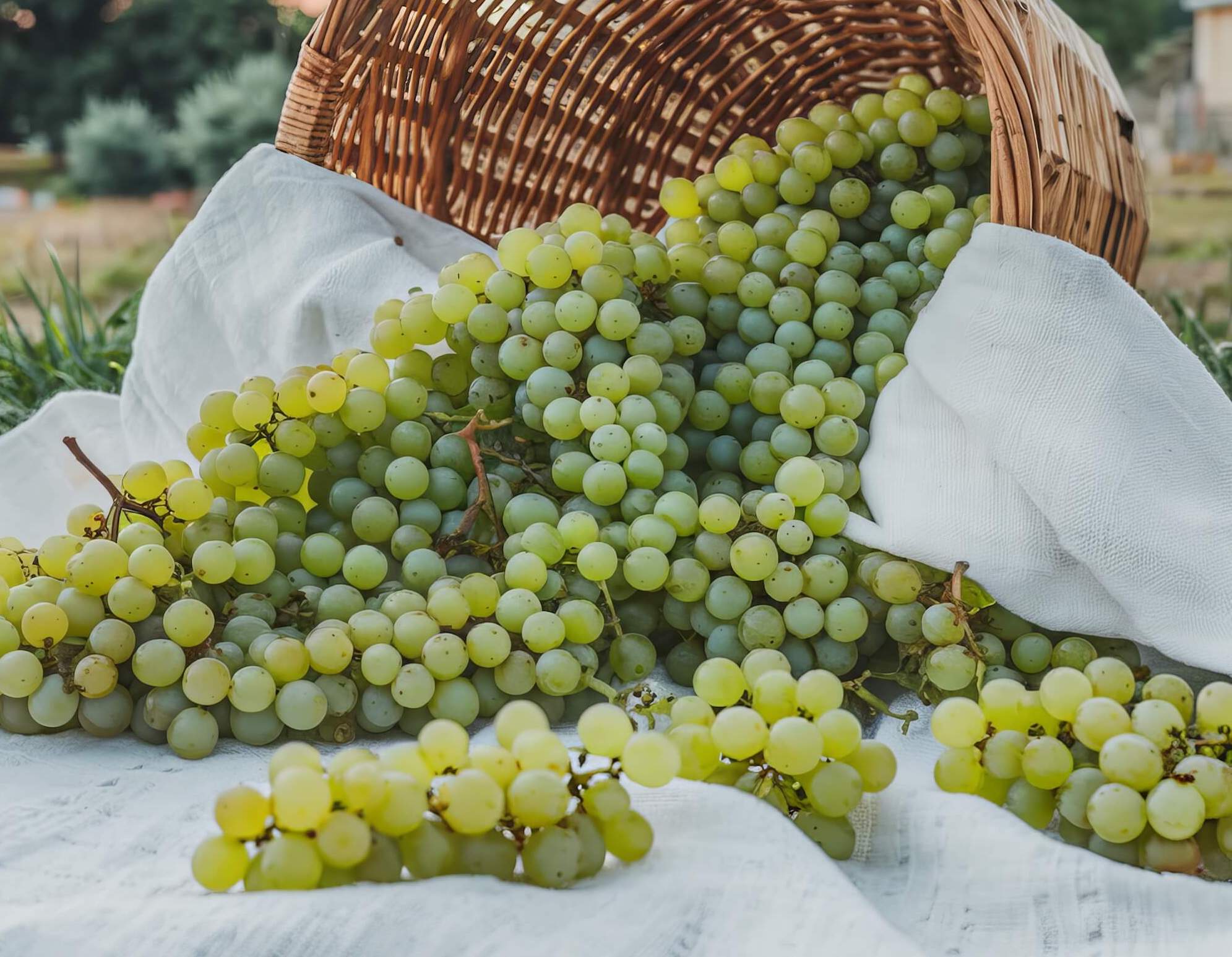 Uva editada con CRISPR correspondería a la chardonnay uva editada - CRISPR