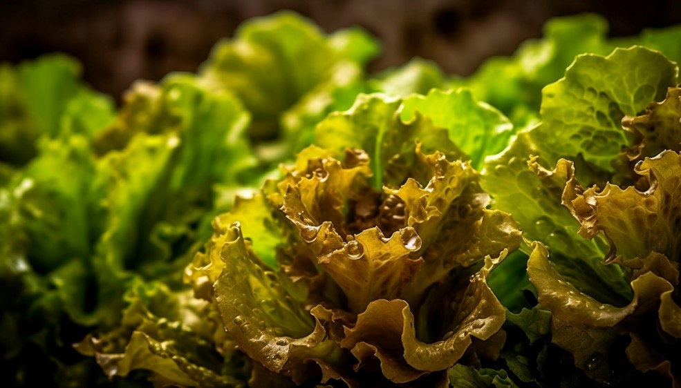 Lechuga dorada Lechuga dorada