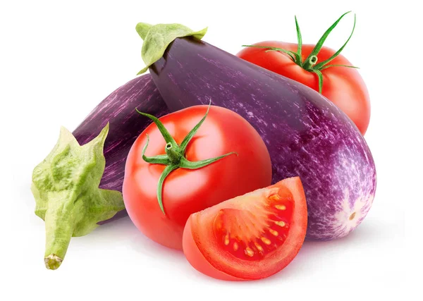 Tomates y berenjenas más grandes 