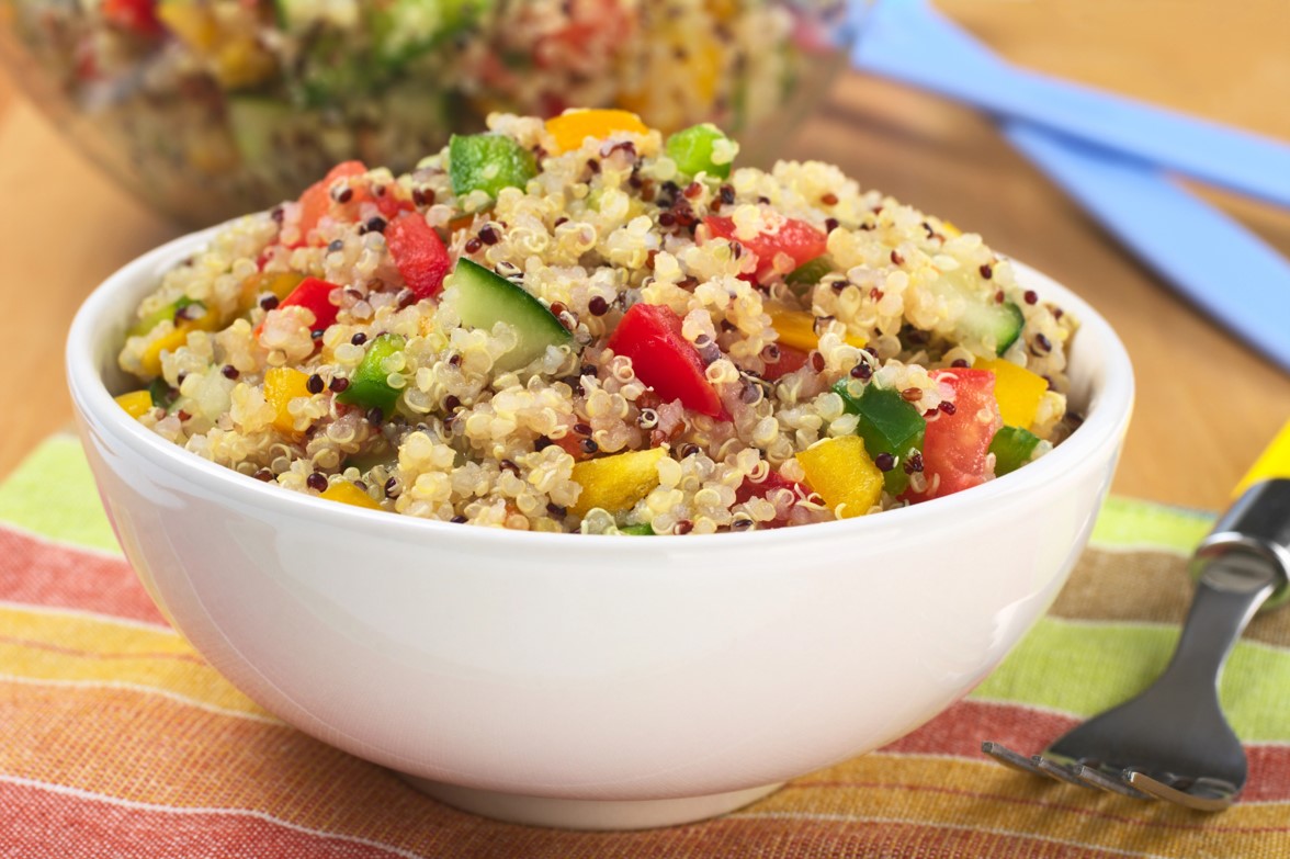 Ensalada de quinua