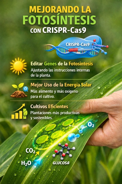 La tecnología CRISPR-Cas9