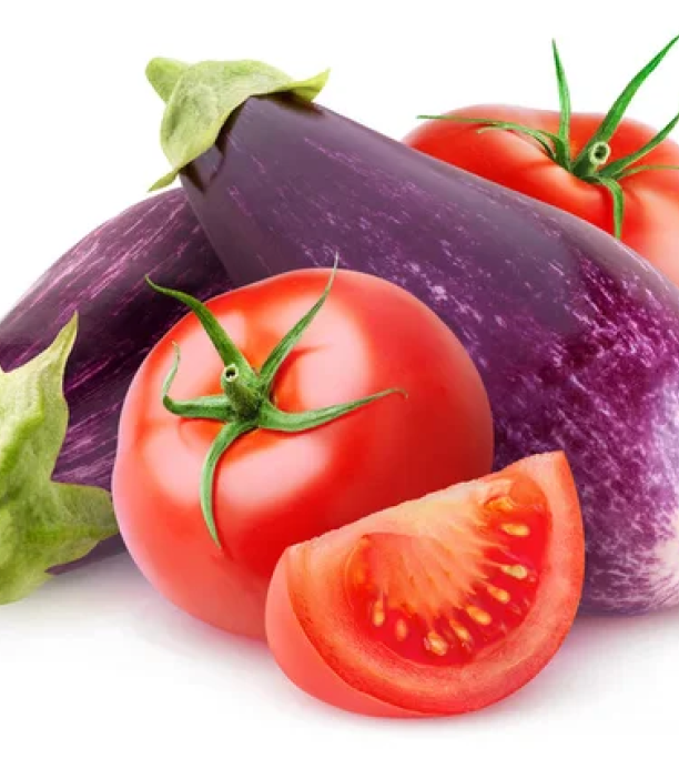 Tomates y berenjenas más grandes 
