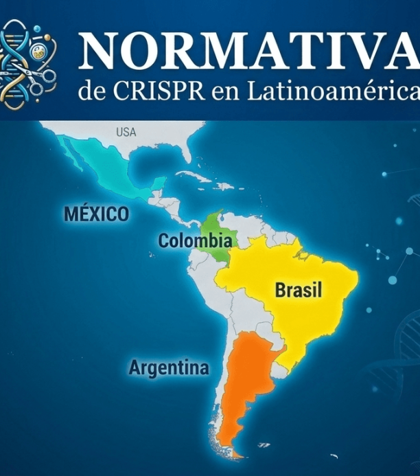 Normativa Crispr en Latinoamerica 